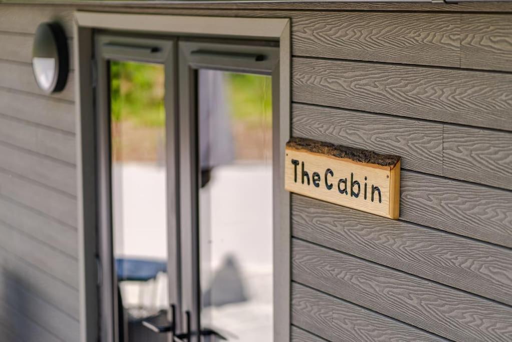 A Cornish Cabin In The Tamar Valley Gunnislake Exterior photo