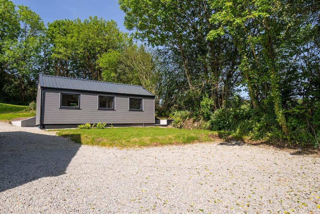 A Cornish Cabin In The Tamar Valley Gunnislake Exterior photo
