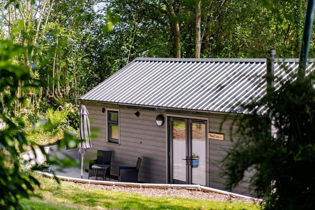 A Cornish Cabin In The Tamar Valley Gunnislake Exterior photo
